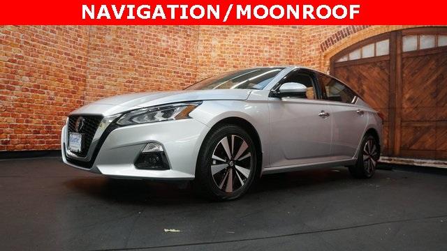 used 2021 Nissan Altima car, priced at $20,937