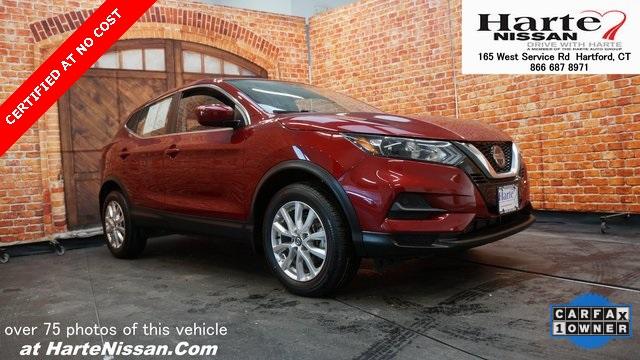 used 2021 Nissan Rogue Sport car, priced at $19,906