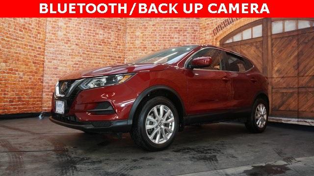 used 2021 Nissan Rogue Sport car, priced at $19,906