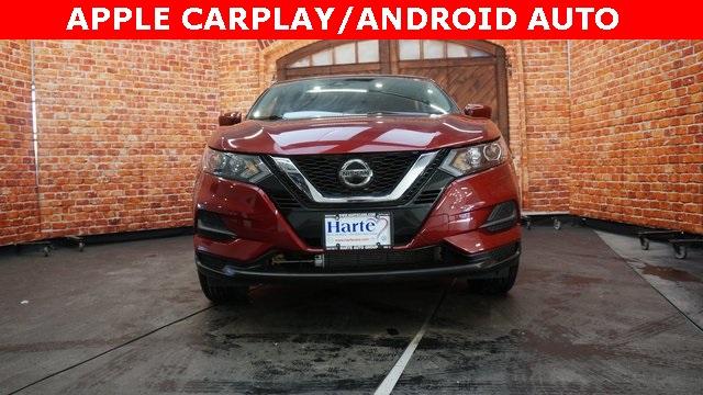 used 2021 Nissan Rogue Sport car, priced at $19,906