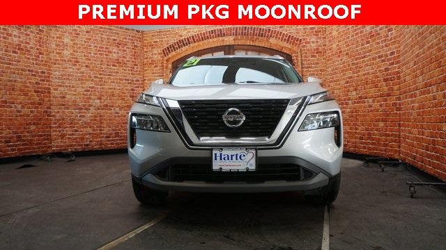 used 2021 Nissan Rogue car, priced at $24,392