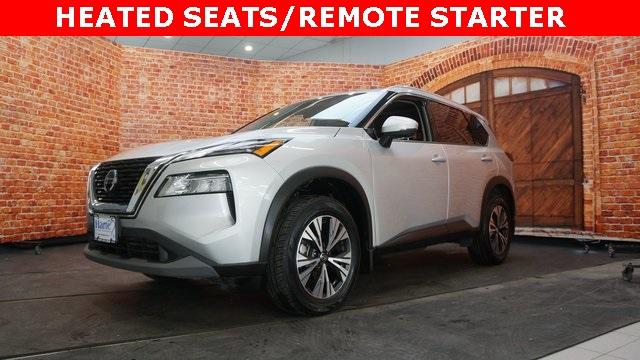 used 2021 Nissan Rogue car, priced at $24,392