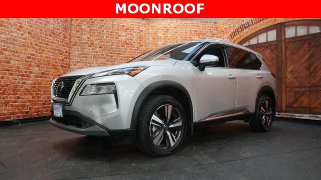 used 2021 Nissan Rogue car, priced at $25,533