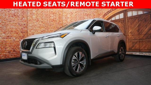 used 2021 Nissan Rogue car, priced at $25,453