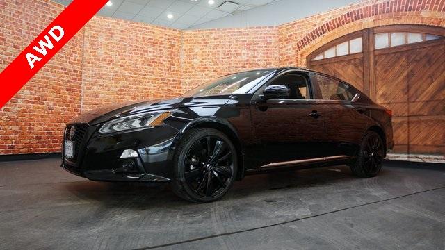 used 2022 Nissan Altima car, priced at $25,998