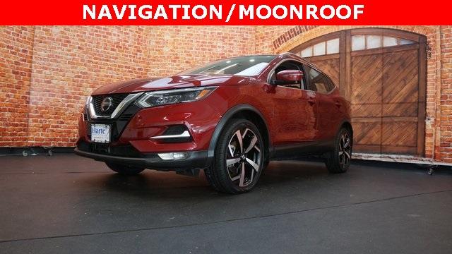 used 2022 Nissan Rogue Sport car, priced at $22,463