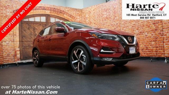 used 2022 Nissan Rogue Sport car, priced at $22,934