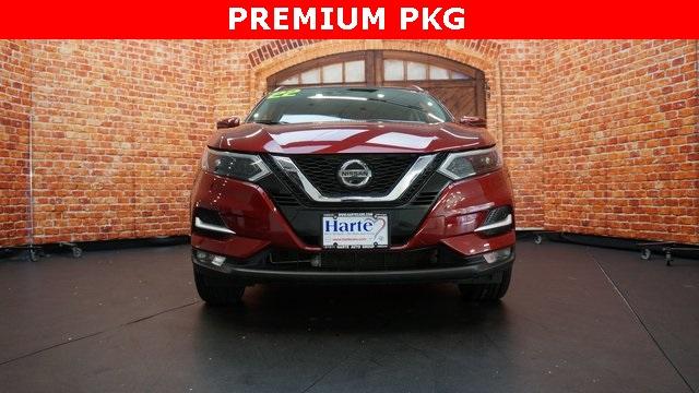 used 2022 Nissan Rogue Sport car, priced at $22,463