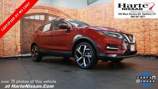 used 2022 Nissan Rogue Sport car, priced at $25,516