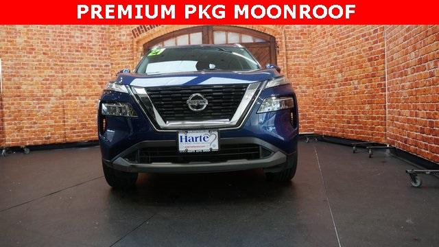 used 2021 Nissan Rogue car, priced at $24,930