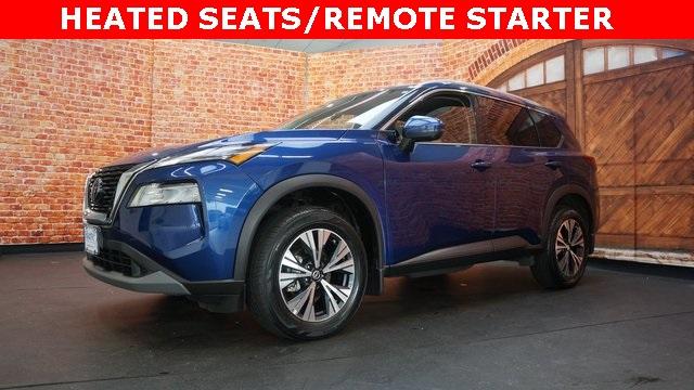 used 2021 Nissan Rogue car, priced at $24,930