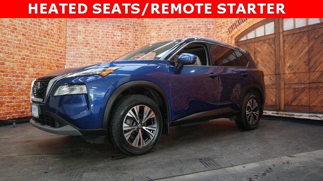 used 2021 Nissan Rogue car, priced at $25,654