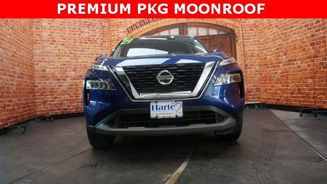 used 2021 Nissan Rogue car, priced at $25,654