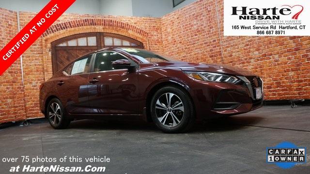 used 2022 Nissan Sentra car, priced at $18,902