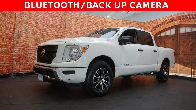 used 2022 Nissan Titan car, priced at $28,935