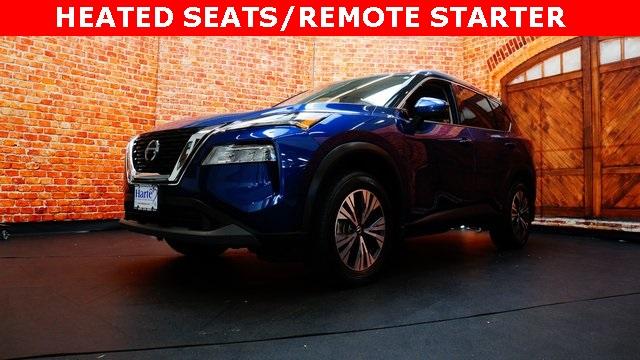 used 2021 Nissan Rogue car, priced at $22,953