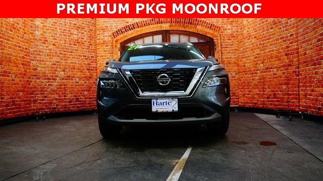 used 2021 Nissan Rogue car, priced at $24,948