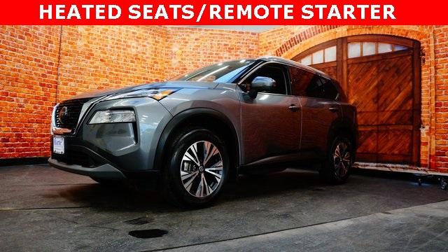 used 2021 Nissan Rogue car, priced at $24,948