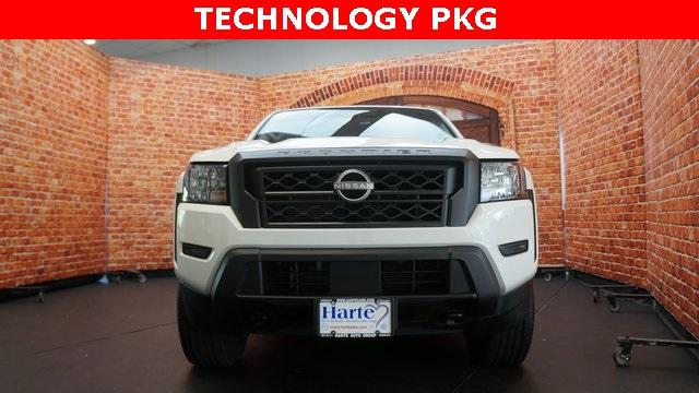 used 2022 Nissan Frontier car, priced at $29,453