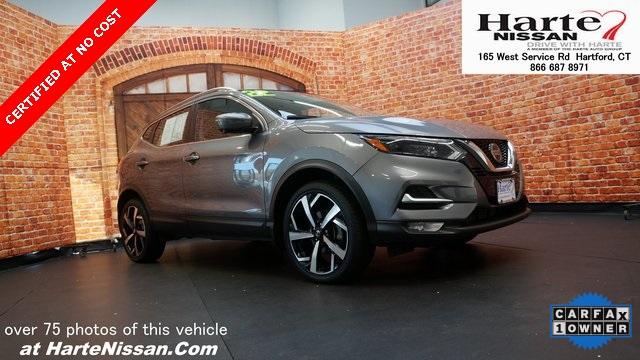 used 2022 Nissan Rogue Sport car, priced at $22,593