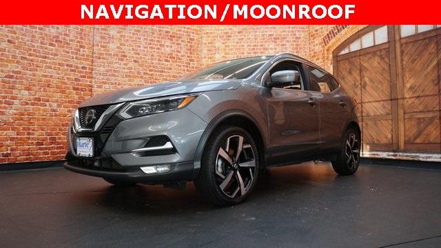 used 2022 Nissan Rogue Sport car, priced at $22,593