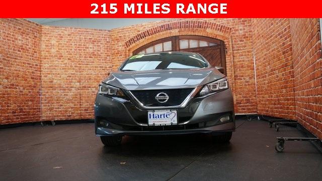 used 2022 Nissan Leaf car, priced at $18,439