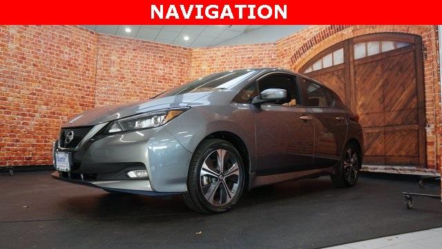 used 2022 Nissan Leaf car, priced at $18,439