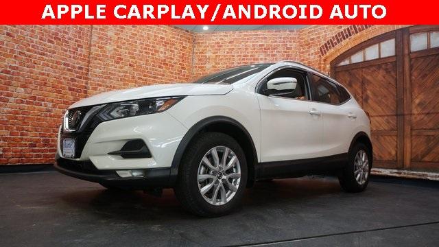 used 2022 Nissan Rogue Sport car, priced at $20,973