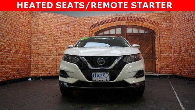 used 2022 Nissan Rogue Sport car, priced at $20,973