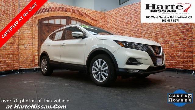 used 2022 Nissan Rogue Sport car, priced at $20,973