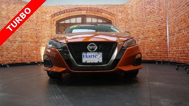 used 2021 Nissan Altima car, priced at $22,441