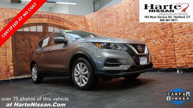 used 2021 Nissan Rogue Sport car, priced at $19,364