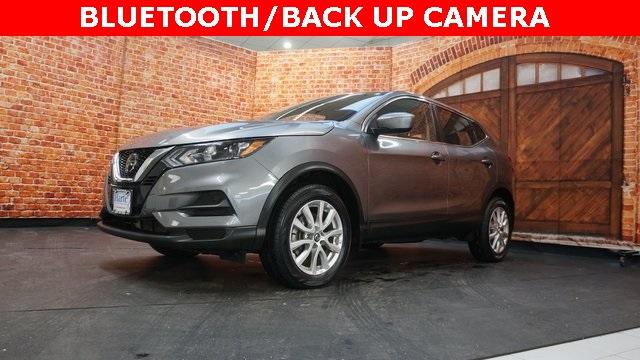 used 2021 Nissan Rogue Sport car, priced at $19,364