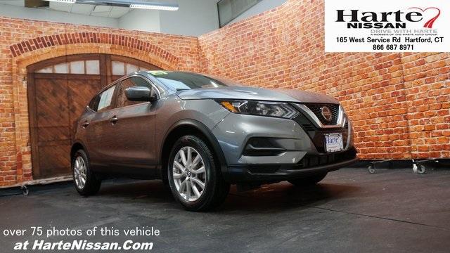 used 2021 Nissan Rogue Sport car, priced at $19,364