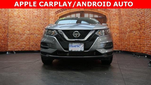 used 2021 Nissan Rogue Sport car, priced at $19,364