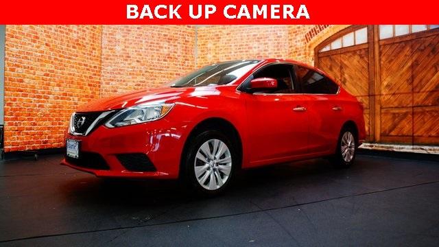 used 2017 Nissan Sentra car, priced at $9,664