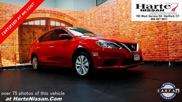 used 2017 Nissan Sentra car, priced at $9,664