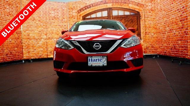 used 2017 Nissan Sentra car, priced at $9,664