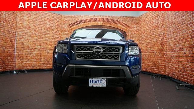 used 2023 Nissan Frontier car, priced at $29,739