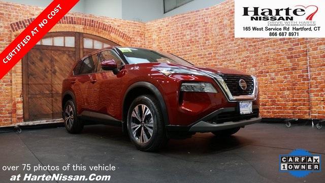 used 2021 Nissan Rogue car, priced at $22,755