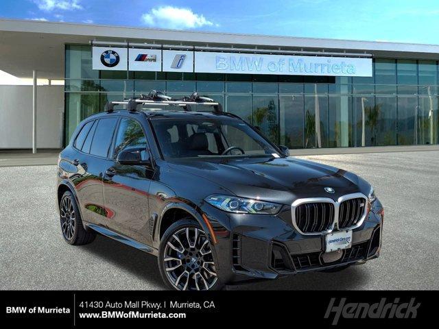 used 2024 BMW X5 car, priced at $83,358