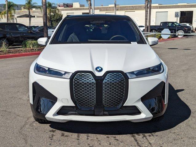 new 2025 BMW iX car, priced at $98,675