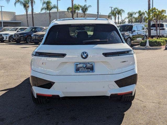 new 2025 BMW iX car, priced at $98,675