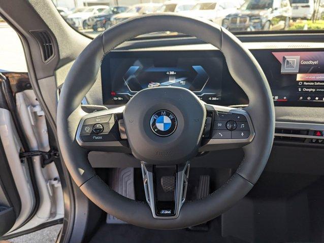 new 2025 BMW iX car, priced at $98,675