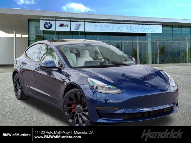 used 2022 Tesla Model 3 car, priced at $30,353