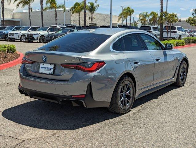used 2024 BMW i4 Gran Coupe car, priced at $44,235
