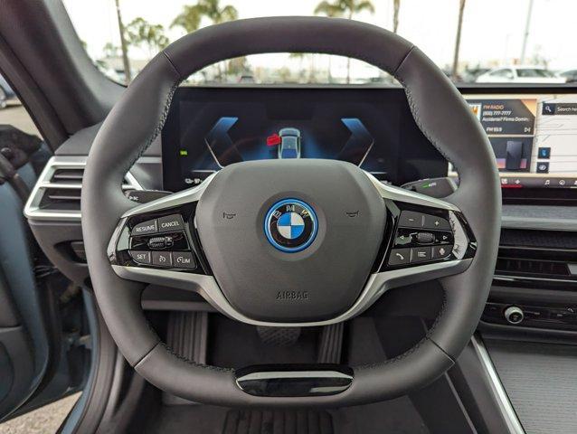 new 2025 BMW i4 Gran Coupe car, priced at $61,095