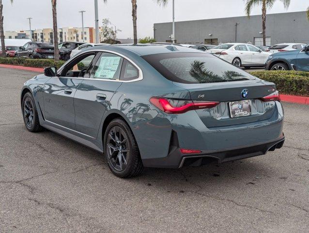 new 2025 BMW i4 Gran Coupe car, priced at $61,095