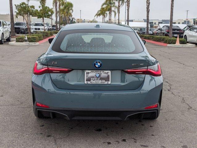 new 2025 BMW i4 Gran Coupe car, priced at $61,095