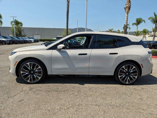 new 2026 BMW iX car, priced at $92,770